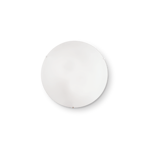 Simply Pl2 Plafoniera Bianco Ideal Lux