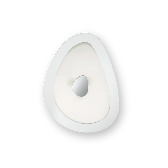 Geko Pl3 Plafoniera Cromo  Ideal Lux