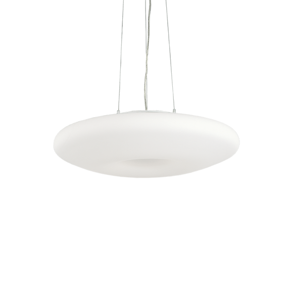 Glory Sp3 D50 Sospensione Bianco Ideal Lux