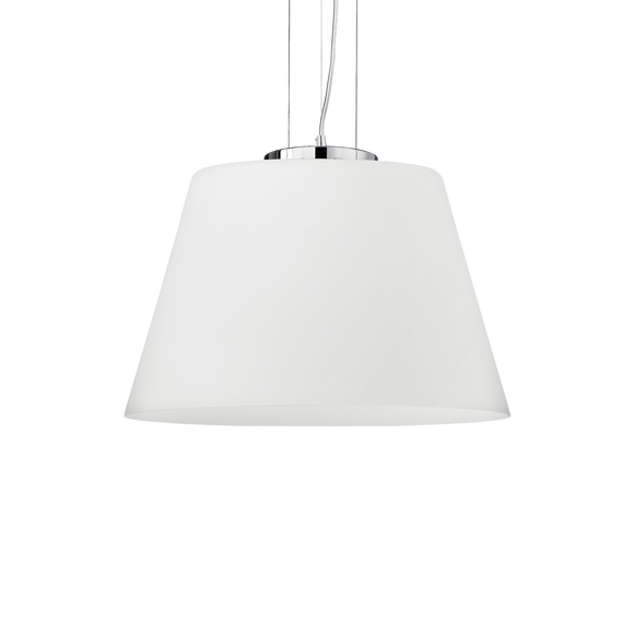 Cylinder Sp1 D40 Sospensione Bianco Ideal Lux