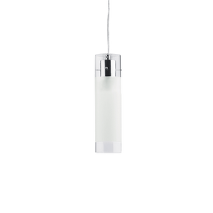 Flam Sp1 Small Sospensione Cromo Ideal Lux