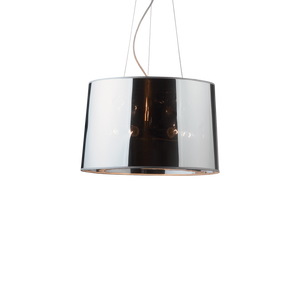 London Cromo Sp5 Sospensione Cromo Ideal Lux