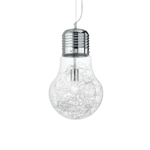 Luce Max Sp1 Big Sospensione Alluminio Ideal Lux
