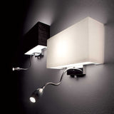 Hotel Ap2 Applique Con Luce di Cortesia LED Integrato Ideal Lux