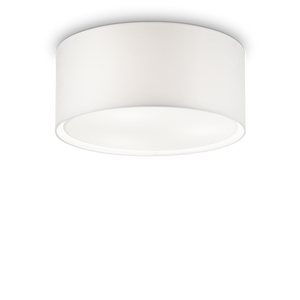 Wheel Pl5 Plafoniera Bianco Ideal Lux