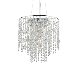 Evasione Sp10 Sospensione Cromo Ideal Lux
