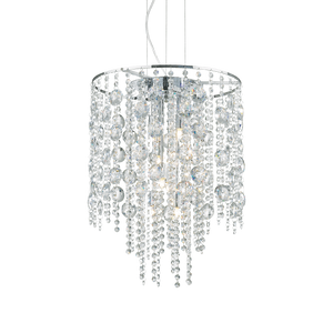 Evasione Sp8 Sospensione Cromo Ideal Lux