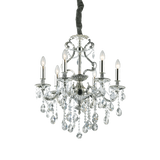 Gioconda Sp6  Sospensione Classica Cristallo Ideal Lux