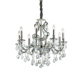 Gioconda Sp8 Sospensione Classica Cristallo Ideal Lux