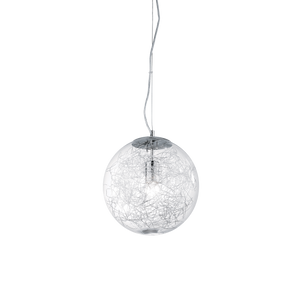 Mapa Max Sp1 D40 Sospensione Cromo Ideal Lux