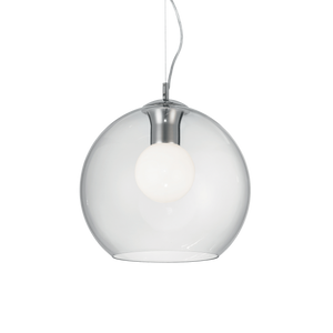 Nemo Clear Sp1 D30 Sospensione Trasparente Ideal Lux