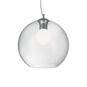 Nemo Clear Sp1 D40 Sospensione Trasparente Ideal Lux