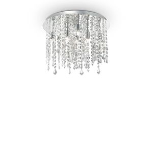 Royal Pl8 Plafoniera Cromo Ideal Lux
