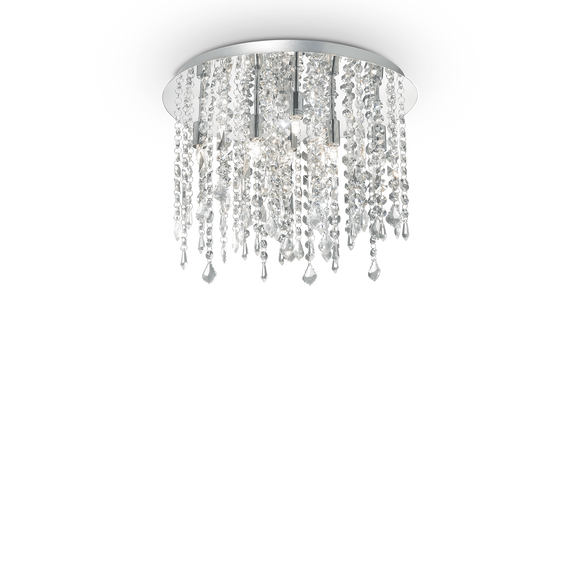 Royal Pl8 Plafoniera Cromo Ideal Lux