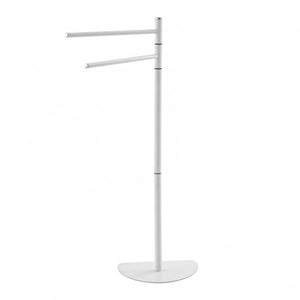 Portasciugamani da terra in Acciaio Salvaspazio  2 bracci 81 cm - Feridras