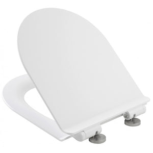 Copri WC Ultraslim Chiusura rallentata Cerniere a scatto Serie T - Feridras