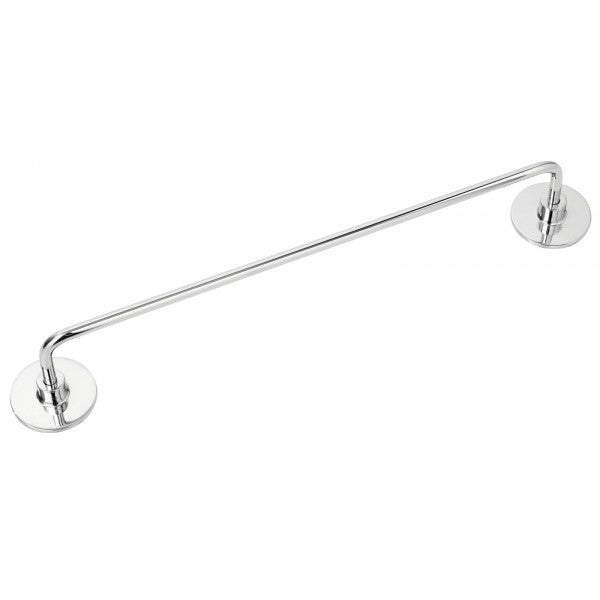Gancio Portasciugamani In Acciaio Inox Per Mobiletto - 23 Cm, Per Bagno E Cucina