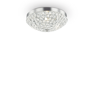 Orion Pl3 Plafoniera Cromo Ideal Lux