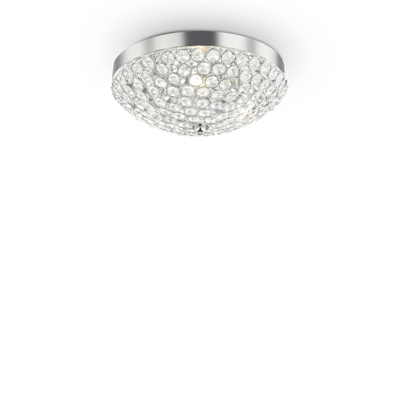 Orion Pl3 Plafoniera Cromo Ideal Lux