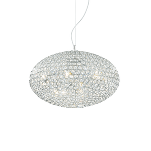 Orion Sp6 Sospensione Cromo Ideal Lux