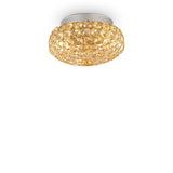 King Pl3  Plafoniera Cristallo  Ideal Lux