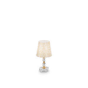 Queen Tl1 Small Lume Oro Ideal Lux