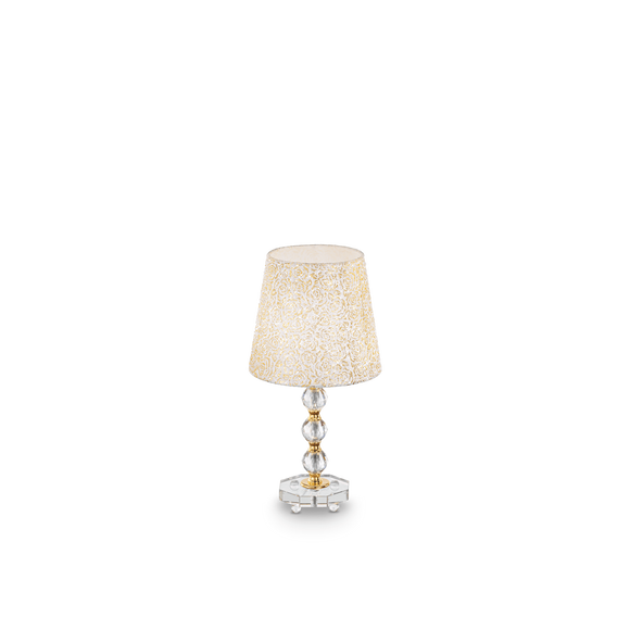 Queen Tl1 Medium Lume Oro Ideal Lux