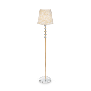 Queen Pt1 Piantana Oro Ideal Lux
