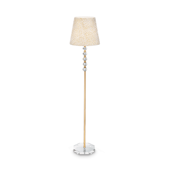 Queen Pt1 Piantana Oro Ideal Lux