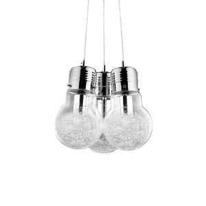 Luce Max Sp3 Sospensione Alluminio Ideal Lux