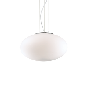 Candy Sp1 D40 Sospensione Bianco Ideal Lux