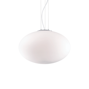 Candy Sp1 D50 Sospensione Bianco Ideal Lux