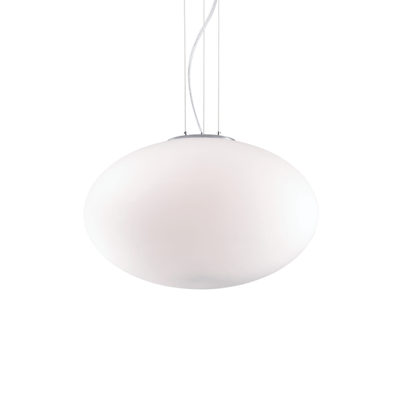 Candy Sp1 D50 Sospensione Bianco Ideal Lux