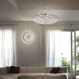 King Sp7 Sospensione Cristallo  Ideal Lux