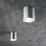 Gun Pl1 Plafoniera Per Esterno Ideal Lux