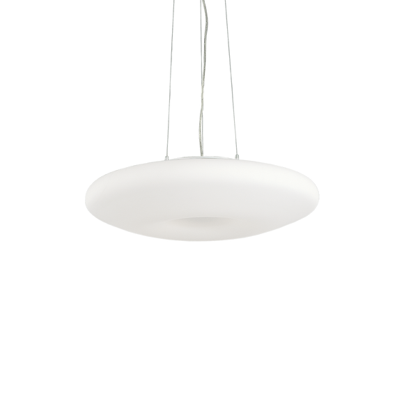 Glory Sp3 D40 Sospensione Bianco Ideal Lux