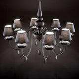 Blanche Sp8 Sospensione Ideal Lux