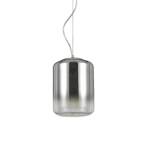 Ken Sp1 Small Sospensione Cromo Ideal Lux