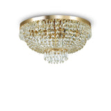 Caesar Pl6 Plafoniera Ideal Lux