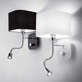 Holiday Ap2 Applique Con Luce di Cortesia Led Integrati Ideal Lux