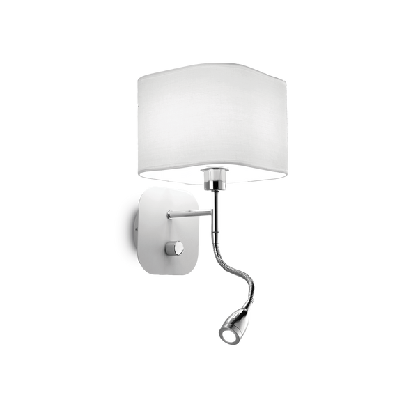 Holiday Ap2 Applique Con Luce di Cortesia Led Integrati Ideal Lux