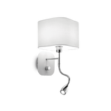 Holiday Ap2 Applique Con Luce di Cortesia Led Integrati Ideal Lux