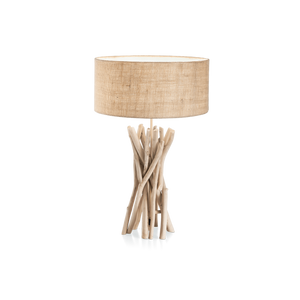 Driftwood Tl1 Lume Legno Ideal Lux