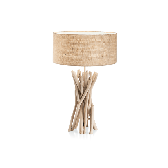 Driftwood Tl1 Lume Legno Ideal Lux