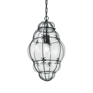 Anfora Sp1 Big Sospensione Nero Ideal Lux