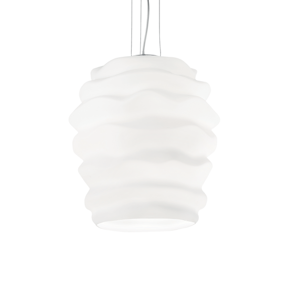 Karma Sp1 Big Sospensione Bianco Ideal Lux