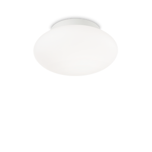 Montatura in alluminio pressofuso e tornito rifinito con vernici a polveri. Diffusore in materiale plastico bianco opaco.