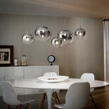 Nemo Plus Sp5 Sospensione 5 luci - Ideal Lux