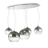 Nemo Plus Sp5 Sospensione 5 luci - Ideal Lux