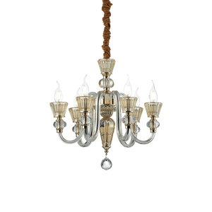 Strauss Sp6 Sospensione Oro Ideal Lux